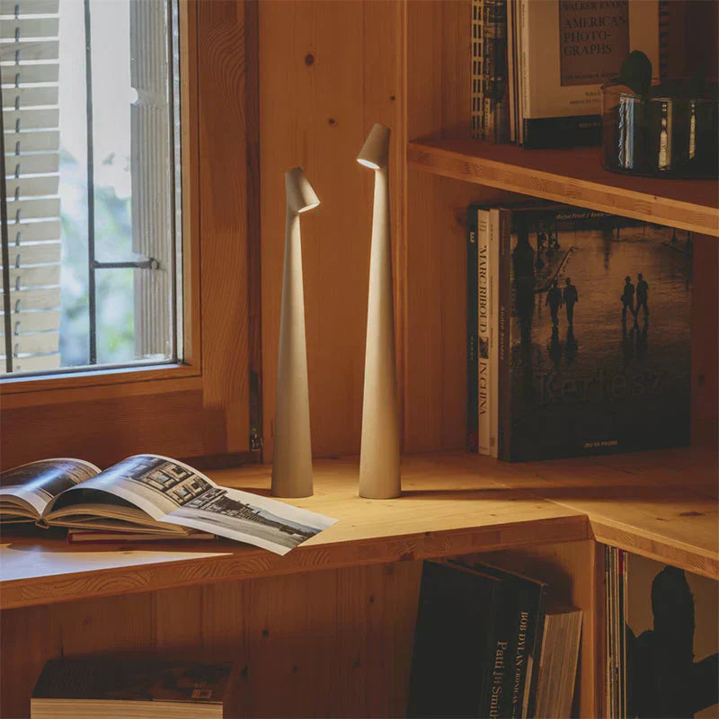 Nordic Minimalist Cordless Table Lamp