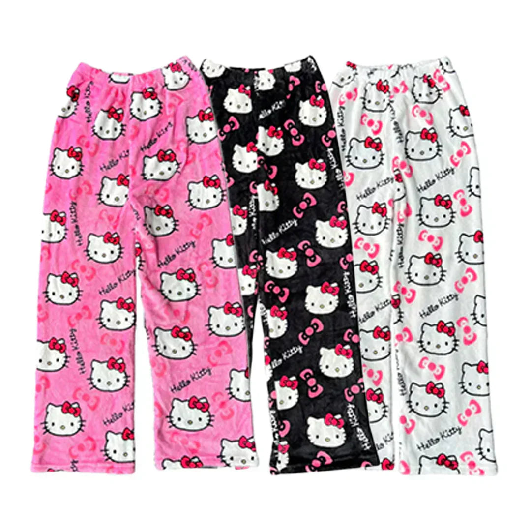Lunara Cute Cat Pajamas | Hello Kitty Pyjamas