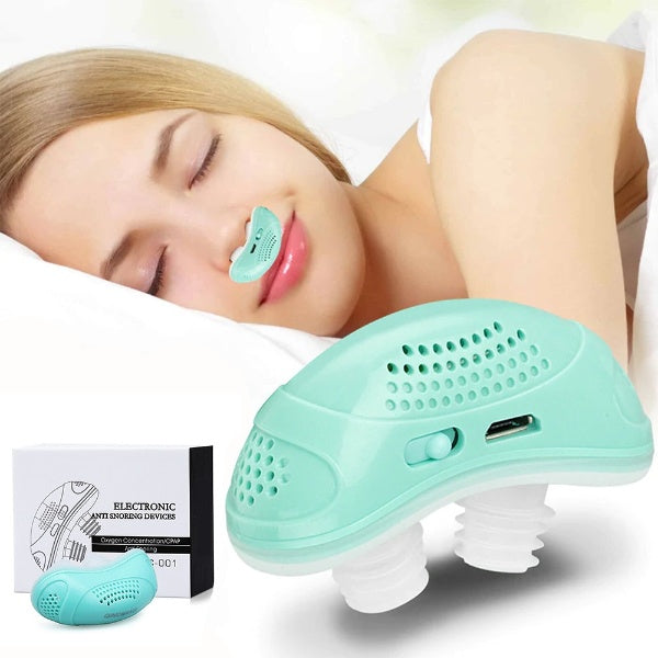 Compact Travel CPAP Alternative for Snoring and Sleep Apnea