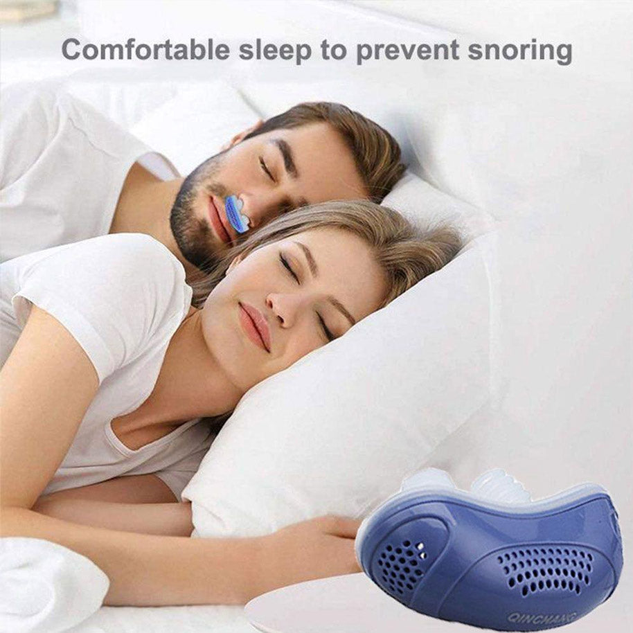 SomniX Mini CPAP Device for Snoring and Sleep Apnea