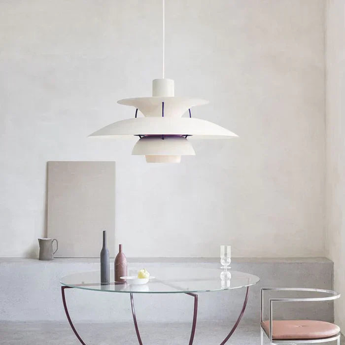 Altara Modern LED Pendant Light with Shade