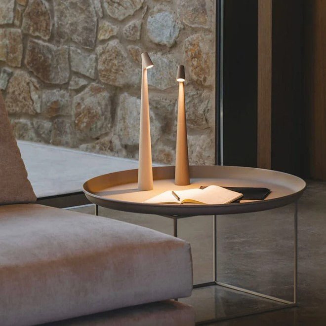 Nordic Minimalist Cordless Table Lamp