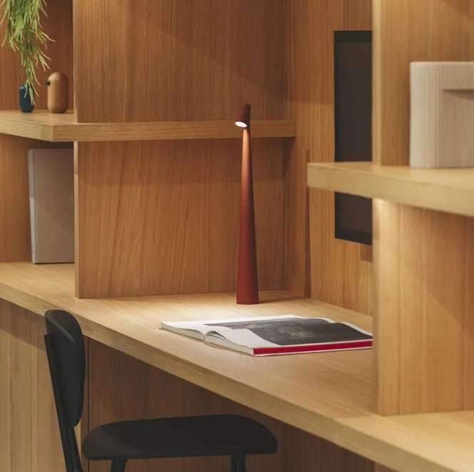 Nordic Minimalist Cordless Table Lamp