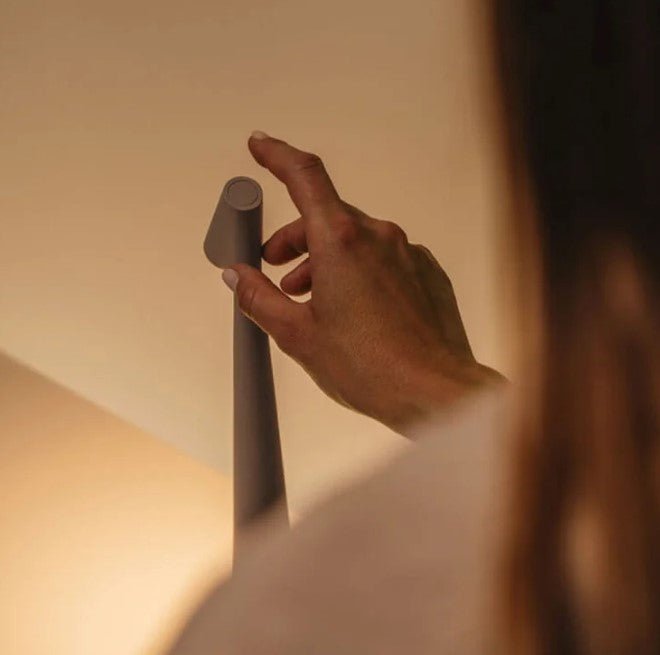 Nordic Minimalist Cordless Table Lamp