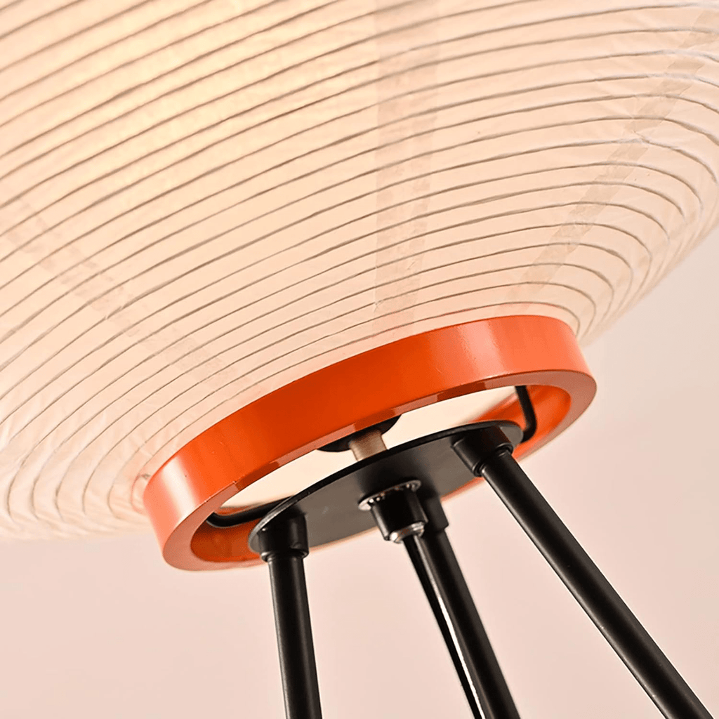 Sora Zen Rice Paper Floor Lamp