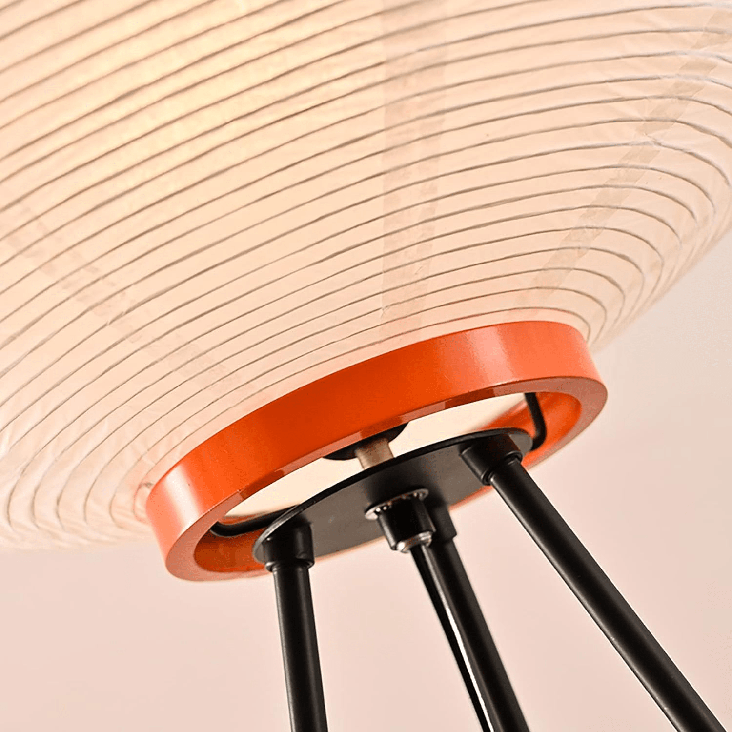 Sora Zen Rice Paper Floor Lamp