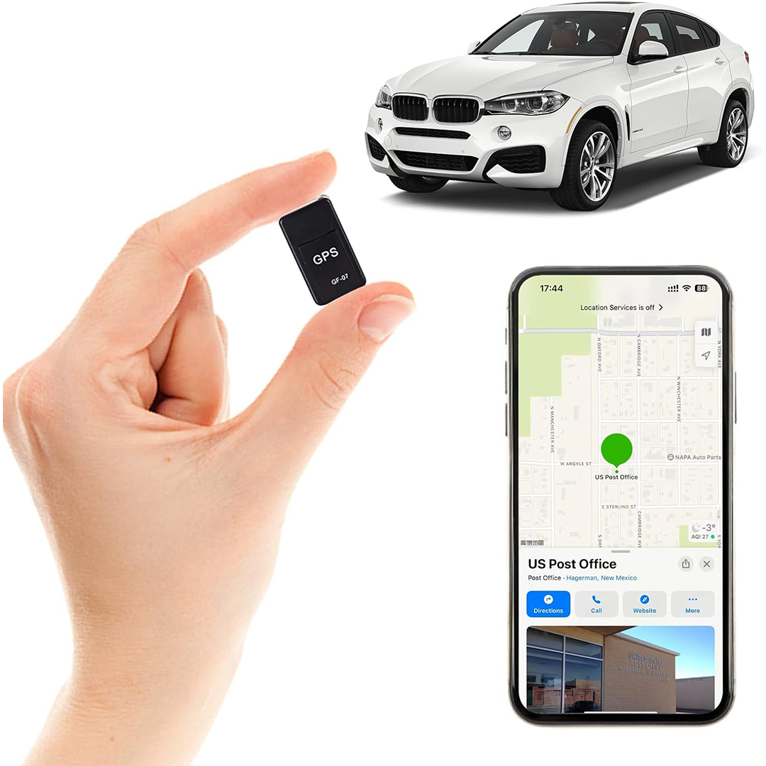 Compact GPS Tracker For Cars