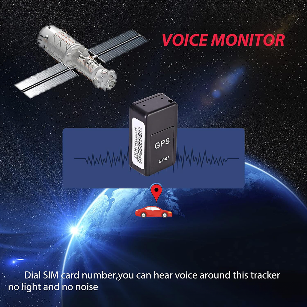 Compact GPS Tracker For Cars