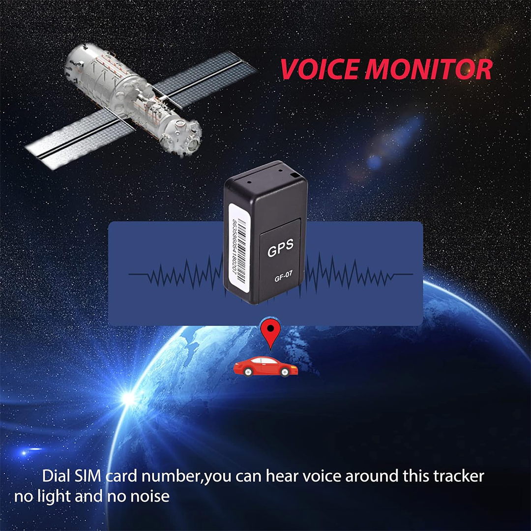 Compact GPS Tracker For Cars