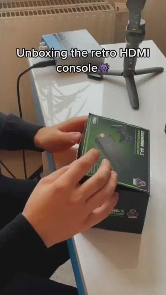 RetroVault 64GB Console Bundle With Two Controllers, 20,000+ Retro Games - from-mario-to-pokemon