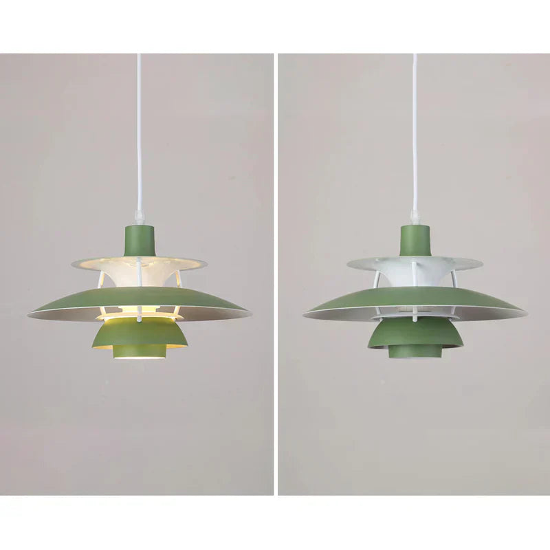 Altara Modern LED Pendant Light with Shade