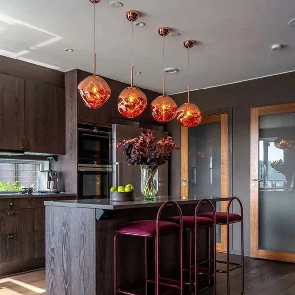 Liora | Molten Pendant Light