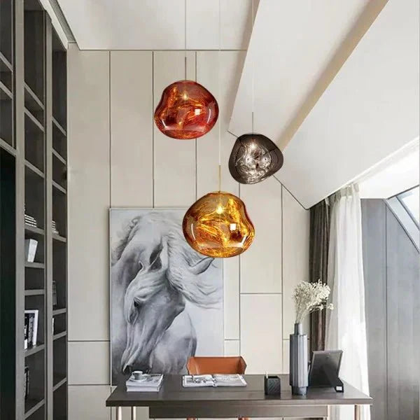 Liora | Molten Pendant Light