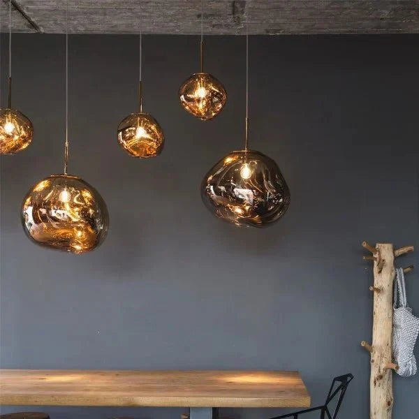 Liora | Molten Pendant Light