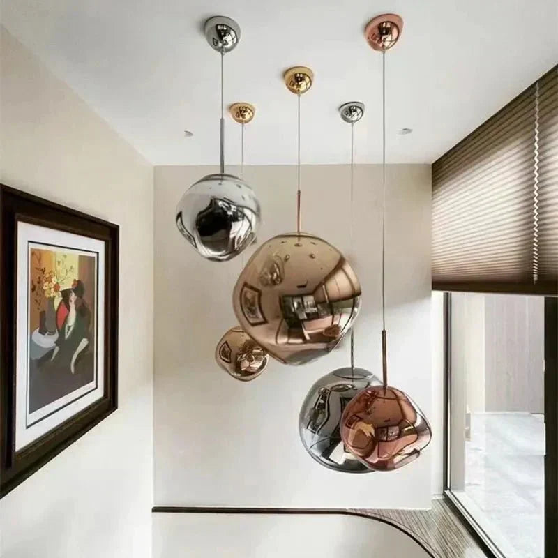 Liora | Molten Pendant Light