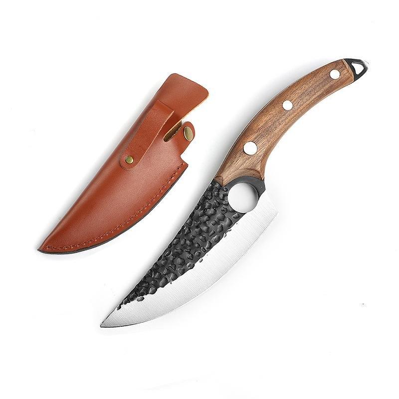 Vladan | Hand-Forged 6" Serbian Chef, Boning and Meat Cleaver Knife