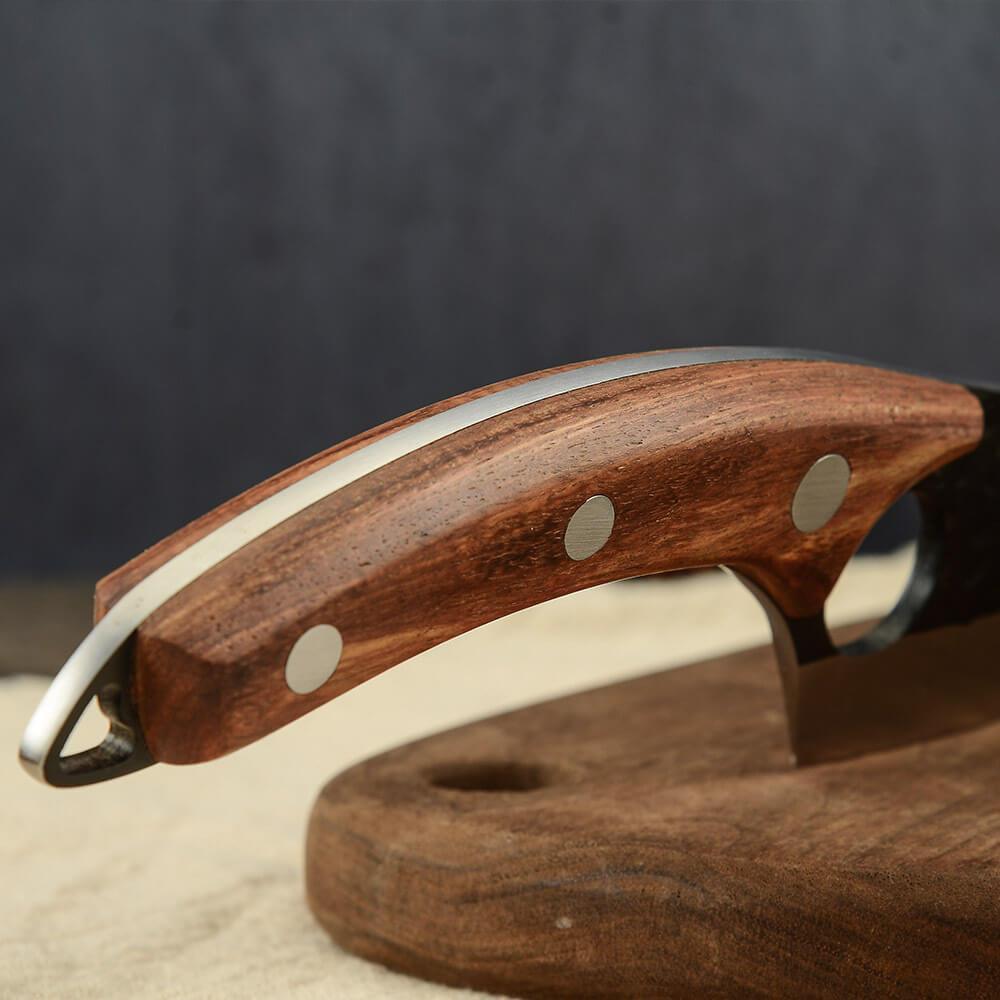 Vladan | Hand-Forged 6" Serbian Chef, Boning and Meat Cleaver Knife