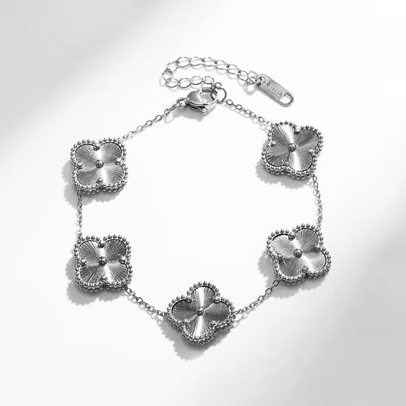 Meadowlark Clover Bracelet