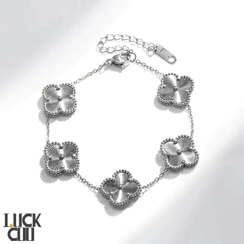 Meadowlark Clover Bracelet