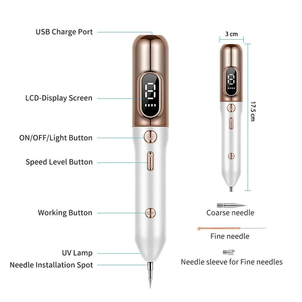 Velora Plasma Pen for Skin Tags, Moles & Warts