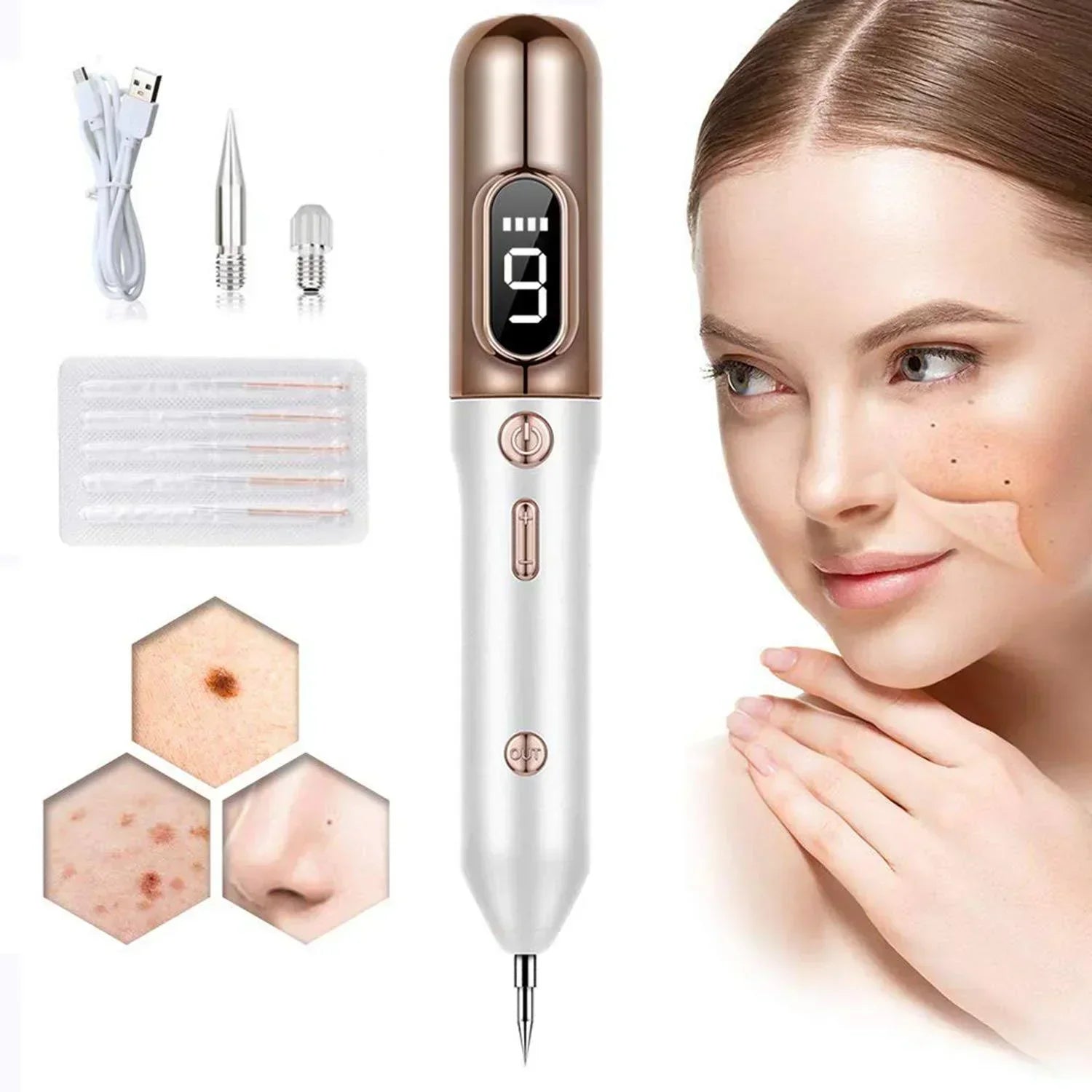 Velora Plasma Pen for Skin Tags, Moles & Warts